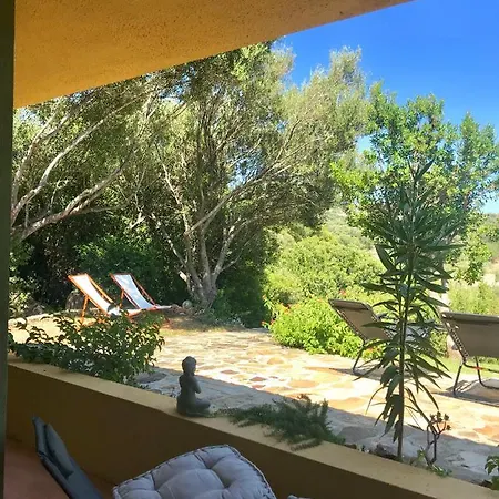 Domus Carlotta With Sea View Villasimius Is Traias
